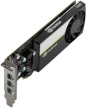 NVIDIA T400 4GB - Grafikkort - T400 - 4 GB GDDR6 - PCIe 3.0 x16 lavprofil - 3 x Mini DisplayPort - OEM