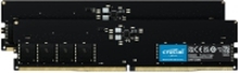 Crucial - DDR5 - sett - 64 GB: 2 x 32 GB - DIMM 288-pin - 4800 MHz / PC5-38400 - CL40 - 1.1 V - ikke-bufret - ikke-ECC