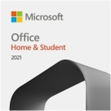 Microsoft Office Home & Student 2021 - Lisens - 1 PC/Mac - Nedlasting - ESD - National Retail - Win, Mac - All Languages - Eurosone