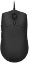 NZXT Lift - Mus - høyre- og venstrehåndet - optisk - kablet - USB - matt svart