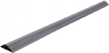Delock - Kabelkanal - flexible, 50 x 13 mm - gulvmonterbar - 1.5 m - grå