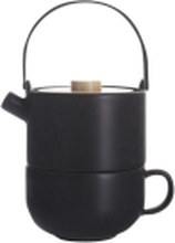 Bredemeijer Umea - Tea-for-one set - svart