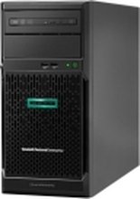 HPE ProLiant ML30 Gen10 Plus Entry - Server - tower - 4U - 1-veis - 1 x Xeon E-2314 / inntil 4.5 GHz - RAM 16 GB - SATA - ikke-driftsutskiftbar 3.5 brønn(er) - uten HDD - Gigabit Ethernet - monitor: ingen