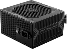 MSI MAG A550BN - Strømforsyning (intern) - ATX12V / EPS12V - 80 PLUS Bronze - AC 100-240 V - 550 watt - aktiv PFC