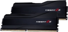 G.Skill Trident Z5 - DDR5 - sett - 32 GB: 2 x 16 GB - DIMM 288-pin - 5600 MHz / PC5-48000 - CL36 - 1.2 V - ikke-bufret - ikke-ECC - matt svart