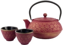 Bredemeijer Shanghai - Teapot and cup set