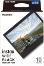 Fujifilm Instax Wide - Hurtigvirkende fargefilm - ISO 800 - 10 eksponeringer