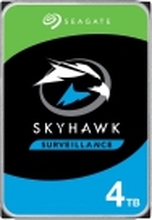 Seagate SkyHawk ST4000VX016 - Harddisk - 4 TB - intern - 3.5 - SATA 6Gb/s - buffer: 256 MB - med 3-års Seagate Rescue Data Recovery