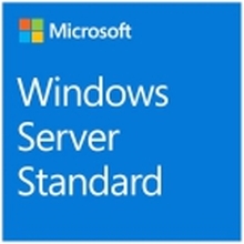 Microsoft Windows Server 2022 Standard - Lisens - 16 kjerner - DVD - 64-bit - UK English