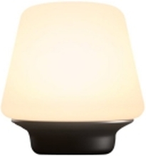 Philips Hue White ambiance Wellness - Skrivebordslampe - LED-lyspære - E27 - 6 W (ekvivalent 60 W) - klasse F - varm til kjølig hvitt lys - 2200-6500 K - svart