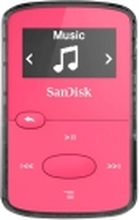 SanDisk Clip Jam - Digital spiller - 8 GB - rød
