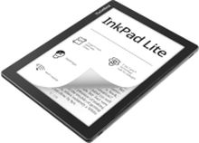 PocketBook InkPad Lite - eBook-leser - 8 GB - 9 monokrom E Ink Carta (1200 x 825) - berøringsskjerm - microSD-spor - Wi-Fi - disgrå