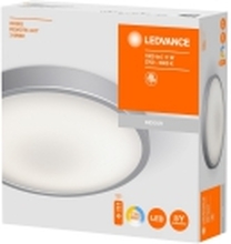 LEDVANCE ORBIS - Vegg/taklampe - LED - 17 W - kjølig dagslys/kjølig hvitt lys/varmt hvitt lys - 2700-6000 K - hvit