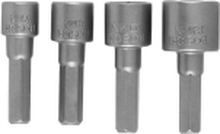 Bosch Accessories 2609255904 Sokkel montering sæt Drev (skruetrækker) 1/4 (6,3 mm) 1 Set