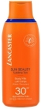 Lancaster Sun Beauty, Sunscreen milk, Kropp, 175 ml, Flaske, Beskyttelse, Reparering, Alle hudtyper