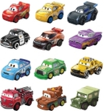 Disney Pixar Cars GKF65, Bil, 3 år, Plast, Metall, Assorterte farger