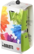 Bialetti Rainbow - Kaffetrakter - 270 ml - grønn