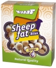 Braaaf Sheep Fat Bites Garlic 245 gr