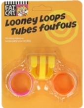FatCat Looney Loops Tubes Foufous (multicolor) 3st 1 set