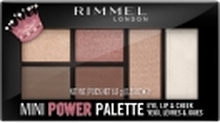 Rimmel London - Mini Power Palette - 6,8 g