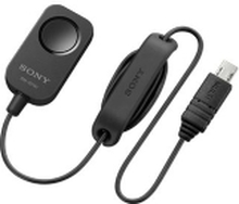 Sony RM-SPR1 - Kamerafjernkontroll - kabel - svart - for Cinema Line ILME-FX3 Cyber-shot DSC-RX100 a6100 a6400 a6600 a7 IV a7s III a9 II