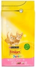 FRISKIES Junior Kylling med grøntsager og mælk - tørfoder til katte - 1,5 kg