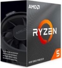 AMD Ryzen 5 4500 - 3,6 GHz - 6 kjerne - 12 tråder - 8 MB cache - Socket AM4 - Boks
