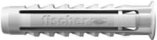 Fischer 70012, Veggplugg, Murstein, Betong, 60 mm, 1,2 cm, 8 cm, 8 mm
