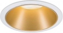 Paulmann 93396, Indbygget lysplade, GU10, 1 pære(r ), LED, 10 W, Guld, Hvid