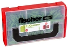 Fischer 534094, Veggplugg, Nylon, Grønn, Tyskland, 210 stykker, 120 x UX 6 R Green, 60 x UX 8 R Green, 30 x UX 10 R Green