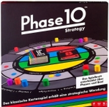 Games Phase 10, Brettspill, Strategi, 7 år, Familiespill