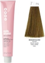 Milk Shake Milk Shake, Smoothies, Ammonia-Free, Semi-Permanent Hair Dye, 77N Medium Blond, 100 ml For Women