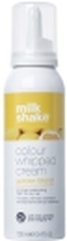 Milk Shake, Colour Whipped Cream, Organic Fruit Extracts, Hair Colour Leave-In Mousse, Golden Blond, 100 ml