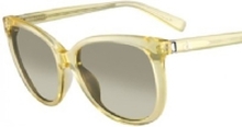 Calvin Klein Calvin Klein, Calvin Klein, Sunglasses, 4185S/55, Pale Geltona, For Women For Women
