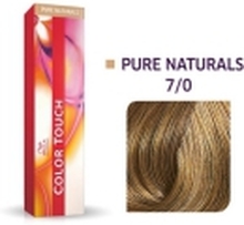 Wella Professionals Wella Professionals, Color Touch, Ammonia-Free, Semi-Permanent Hair Dye, 7/0 Medium Blonde, 60 ml For Women