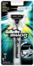 Maquina Gillette Mach 3 1 Rec