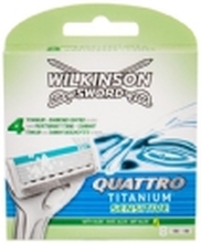 Wilkinson Sword - Quattro - 8 stk