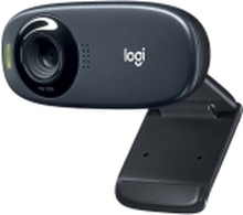 Logitech HD Webcam C310 - Nettkamera - farge - 1280 x 720 - lyd - USB 2.0