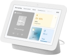 Google Nest Hub (2nd Gen) - Smart display - LCD 7 - trådløs - Wi-Fi, Bluetooth - kritt