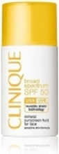 Clinique Mineral Sunscreen Fluid For Face SPF50 - Unisex - 30 ml