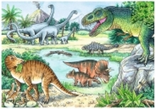 Ravensburger How so? For what reason? Why? - Dinosaurs and Their Habitats - puslespill - 24 deler