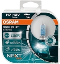 Osram Cool Blue Intense NEXT GEN - H7 Bilpærer