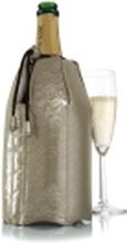 Vacu Vin Active Champagne Cooler, Glass Flaske, Vin, Gull, Mønster, 5 min