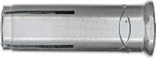 Fischer EA II, Ekspansjonsanker, Betong, Sinkbelagt stål, Sølv, ETA, 30 mm