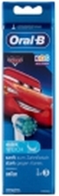 Oral-B Rød Ekstra tandbørstehoved Cars