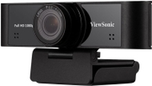 ViewSonic ViewCam VB-CAM-001 - Nettkamera - farge - 1920 x 1080 - 1080p - lyd - USB