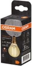OSRAM Vintage 1906 ST CLAS P - LED-filamentlyspære - form: P45 - klar finish - E14 - 2.5 W (ekvivalent 22 W) - klasse F - varmt hvitt lys - 2400 K