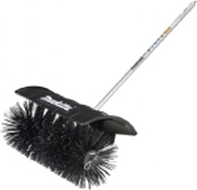 Makita - Sweeping brush attachment - for stubborn dirt, leaves - 250 mm - bredde: 600 mm - for Makita DUX18ZX1, EX2650LH, EX2650LHM