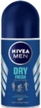 Nivea Nivea deodorant DRY FRESH mannlige roll-on 50ml - 0185991