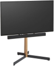 Vogel's Comfort TVS 3695 - Stativ - for LCD-TV - tre, stål - svart, ek - skjermstørrelse: 40-77 - plassering på gulv